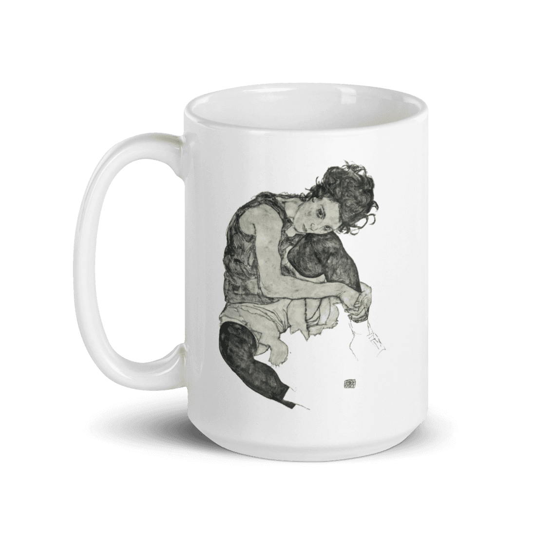 Egon Schiele Zeichnungen I (Drawings 1) 1917 Art Mug