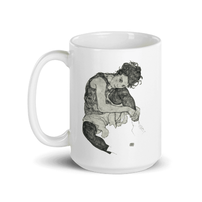 Egon Schiele Zeichnungen I (Drawings 1) 1917 Art Mug