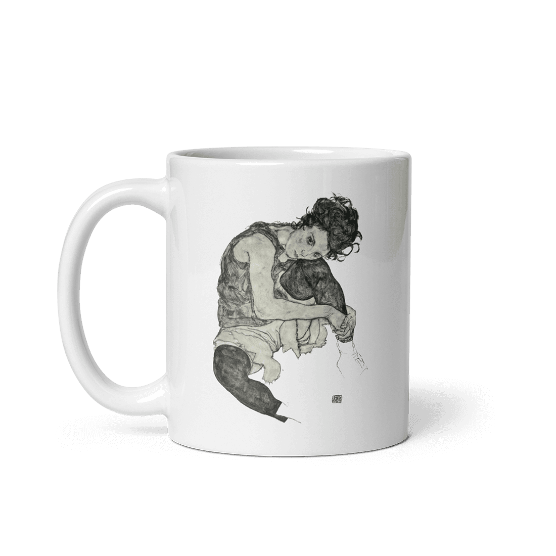 Egon Schiele Zeichnungen I (Drawings 1) 1917 Art Mug