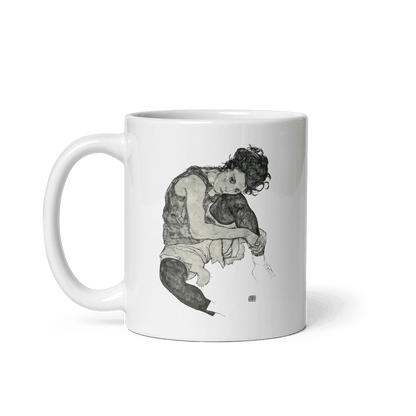 Egon Schiele Zeichnungen I (Drawings 1) 1917 Art Mug