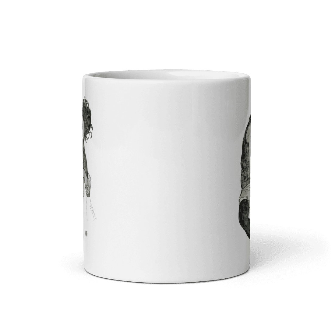 Egon Schiele Zeichnungen I (Drawings 1) 1917 Art Mug