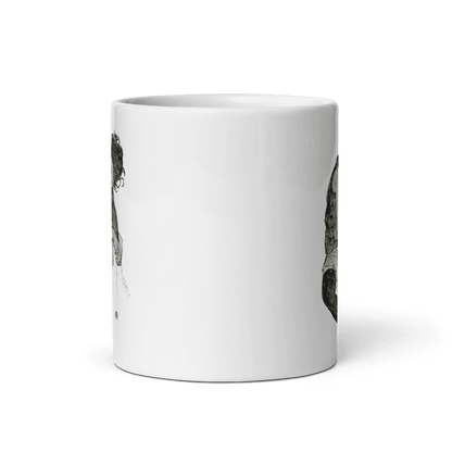 Egon Schiele Zeichnungen I (Drawings 1) 1917 Art Mug