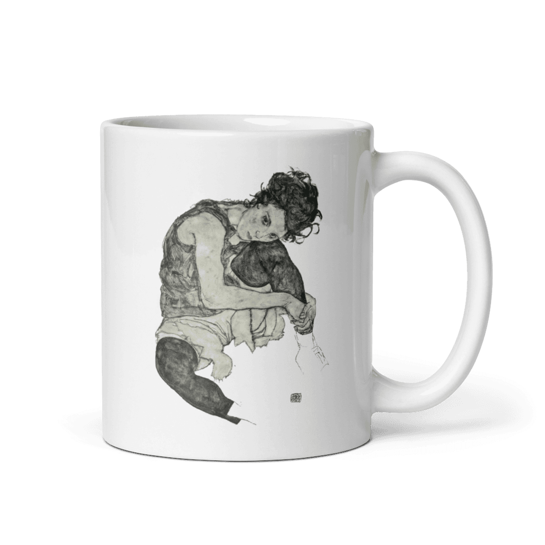 Egon Schiele Zeichnungen I (Drawings 1) 1917 Art Mug