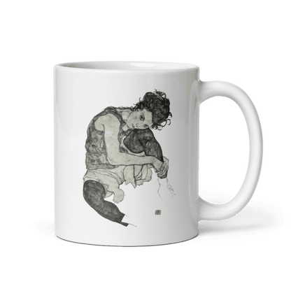 Egon Schiele Zeichnungen I (Drawings 1) 1917 Art Mug