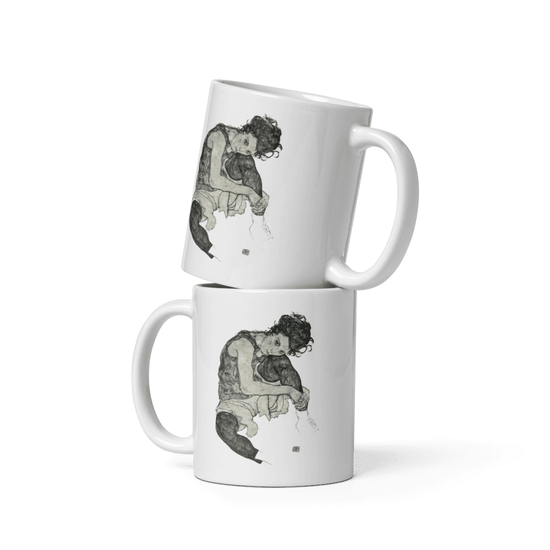 Egon Schiele Zeichnungen I (Drawings 1) 1917 Art Mug