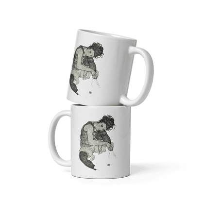 Egon Schiele Zeichnungen I (Drawings 1) 1917 Art Mug