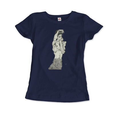 Egon Schiele Zeichnungen II (Drawings 2) 1914 Art T-Shirt-4