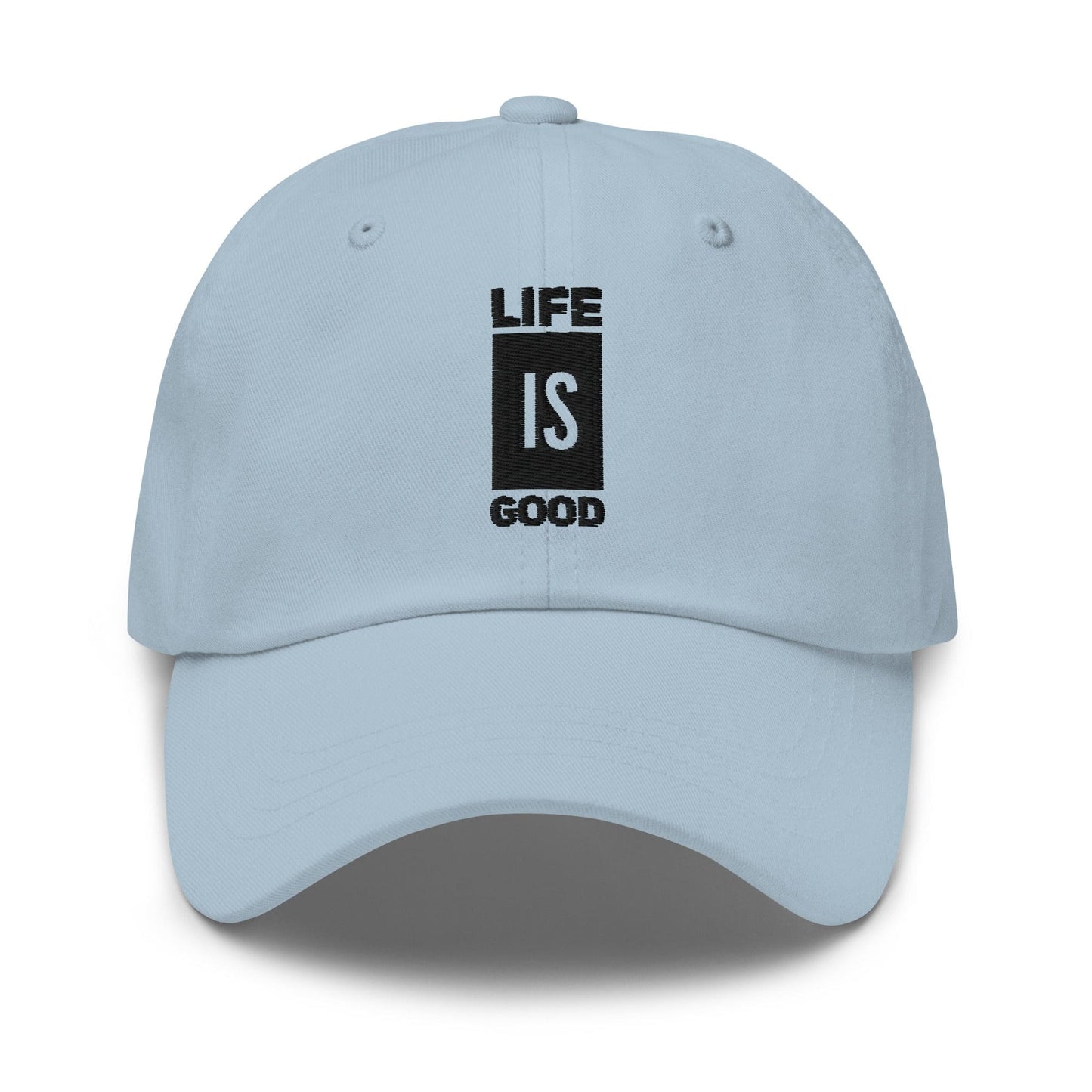 Embroidered Baseball Cap - Adjustable - Life is Good