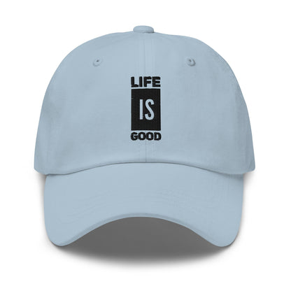 Embroidered Baseball Cap - Adjustable - Life is Good