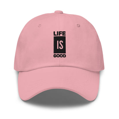 Embroidered Baseball Cap - Adjustable - Life is Good