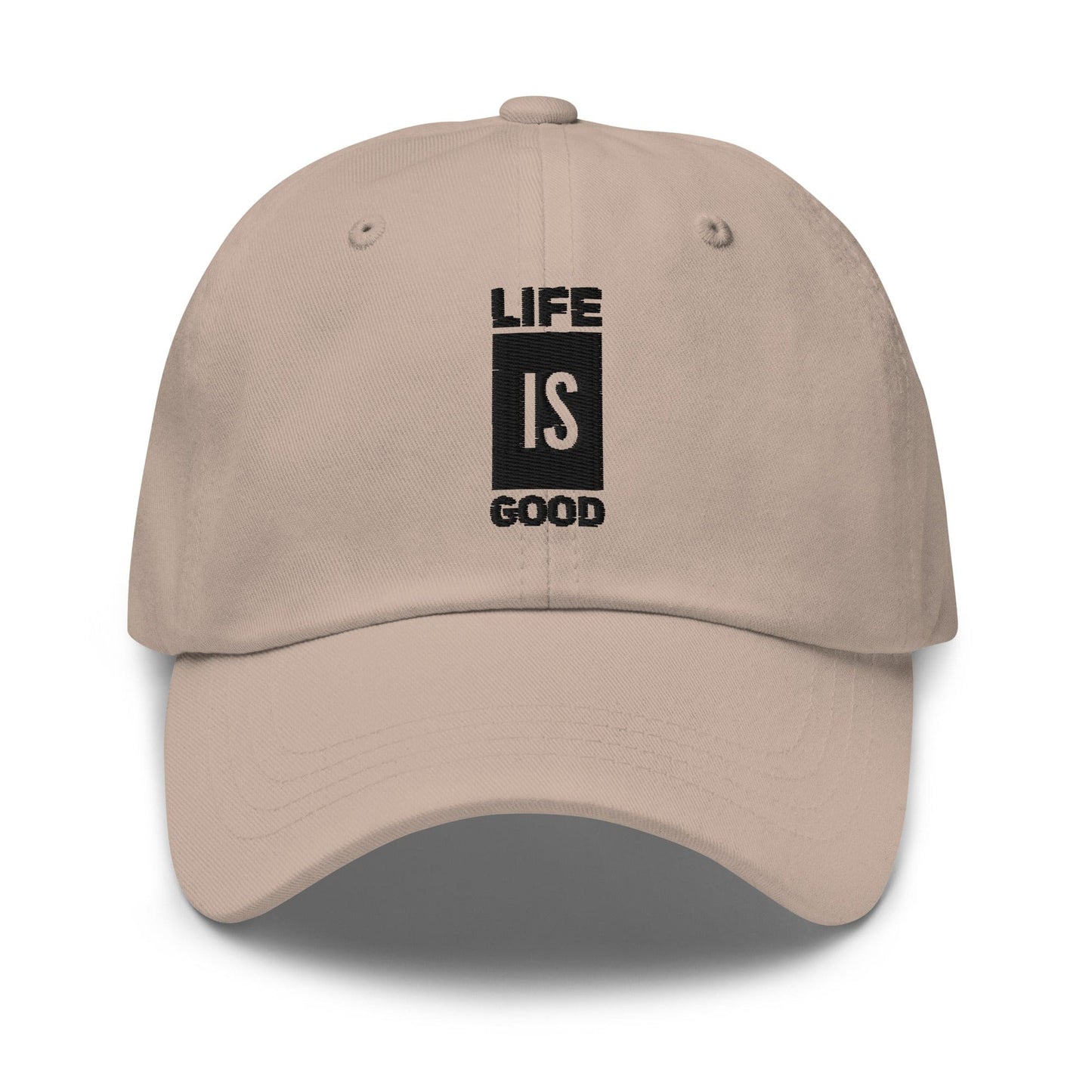 Embroidered Baseball Cap - Adjustable - Life is Good