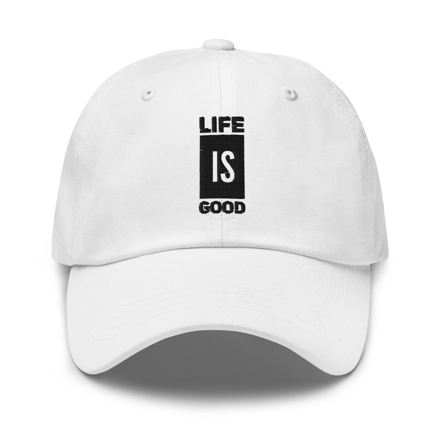 Embroidered Baseball Cap - Adjustable - Life is Good