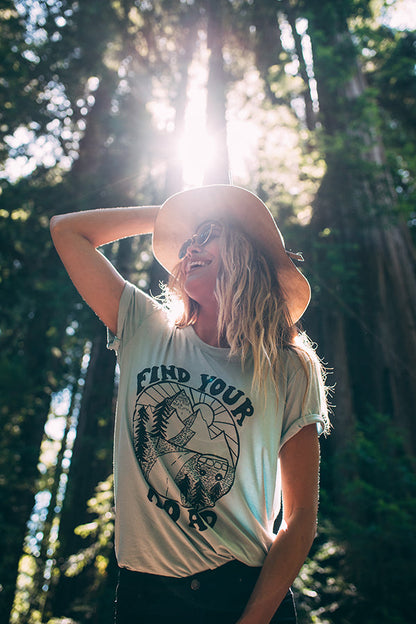 Find Your Road Forever Tee