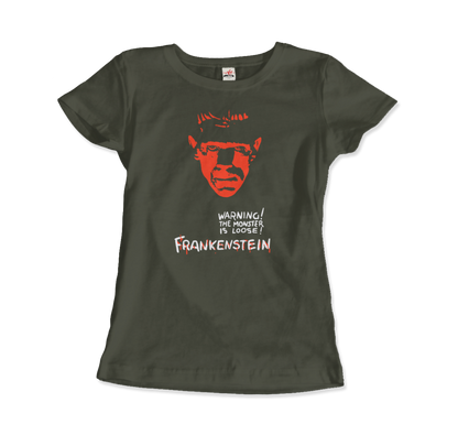 Frankenstein - 30s Sci-Fi Horror Movie T-Shirt-14