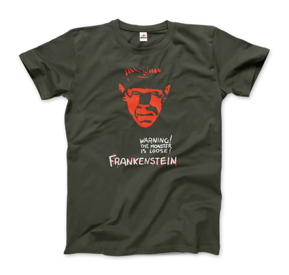 Frankenstein - 30s Sci-Fi Horror Movie T-Shirt-9