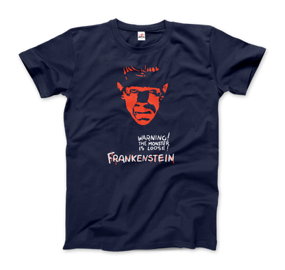 Frankenstein - 30s Sci-Fi Horror Movie T-Shirt-7