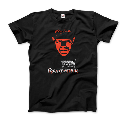 Frankenstein - 30s Sci-Fi Horror Movie T-Shirt-5