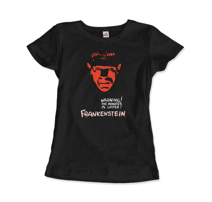 Frankenstein - 30s Sci-Fi Horror Movie T-Shirt-2