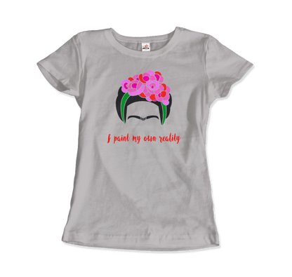 Frida Kahlo - I Paint My Own Reality - Quote T-Shirt-11