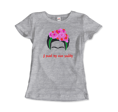 Frida Kahlo - I Paint My Own Reality - Quote T-Shirt-8