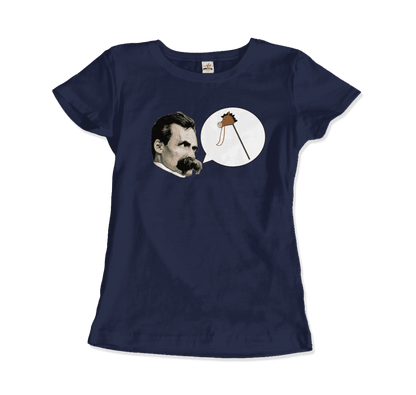 Friedrich Nietzche - Turin Horse Comic Style T-Shirt-16