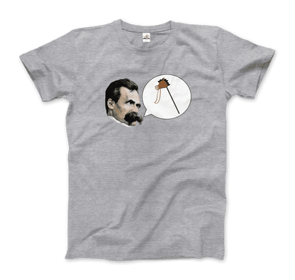 Friedrich Nietzche - Turin Horse Comic Style T-Shirt-8