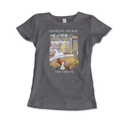 Georges Seurat - The Circus Artwork T-Shirt-12