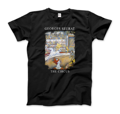 Georges Seurat - The Circus Artwork T-Shirt-0