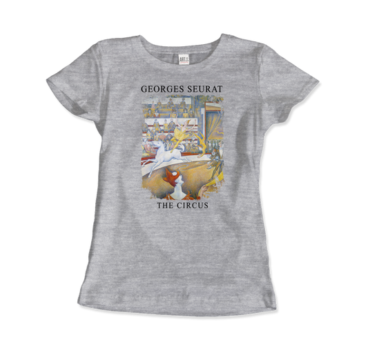 Georges Seurat - The Circus Artwork T-Shirt-10