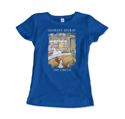 Georges Seurat - The Circus Artwork T-Shirt-13