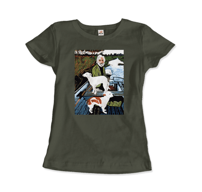 Goodfellas Tommy's Mom Painting T-Shirt-13