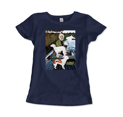 Goodfellas Tommy's Mom Painting T-Shirt-15