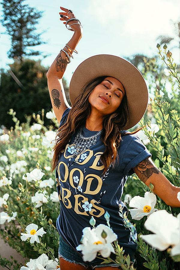 Good Good Vibes Sierra Tee-2
