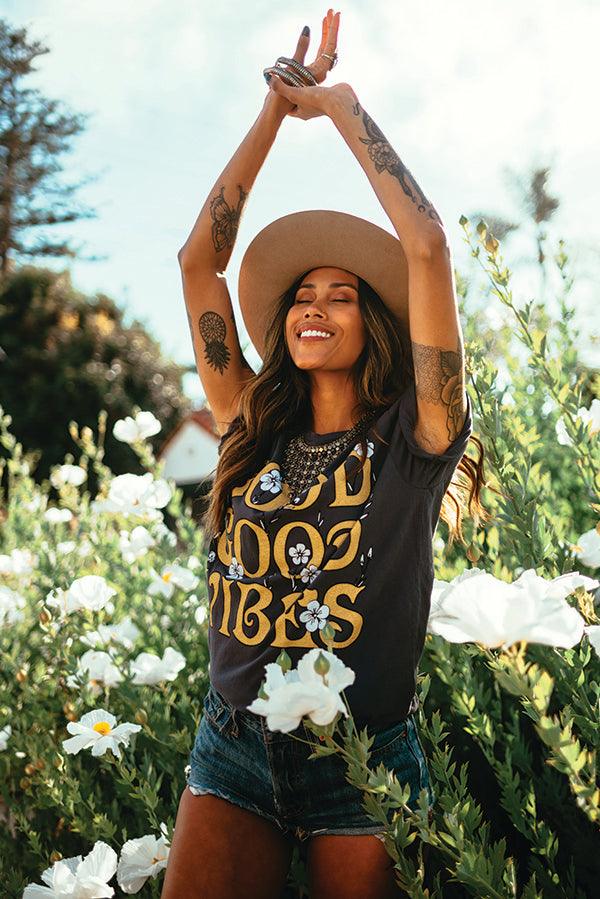 Good Good Vibes Sierra Tee-3