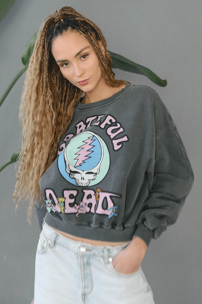 Grateful Dead Stealie Bears Sweatshirt-0