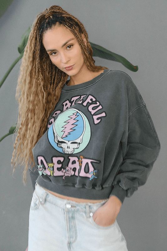 Grateful Dead Stealie Bears Sweatshirt-0