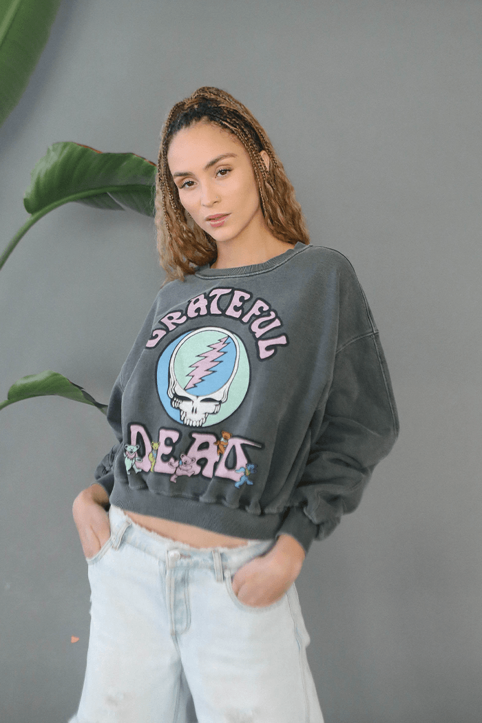 Grateful Dead Stealie Bears Sweatshirt-1