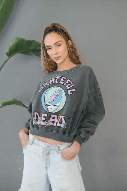 Grateful Dead Stealie Bears Sweatshirt-1