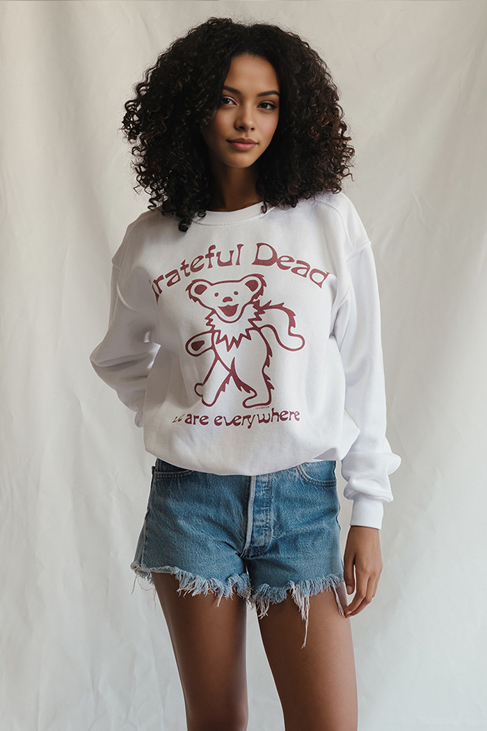 Grateful Dead Everywhere Sweater