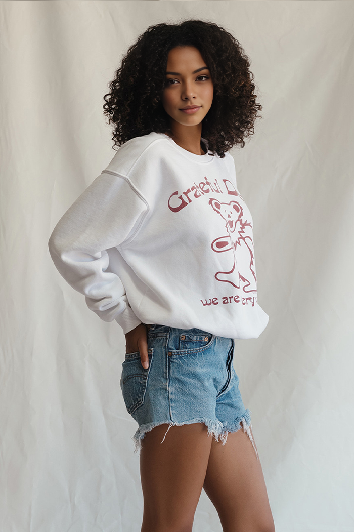 Grateful Dead Everywhere Sweater