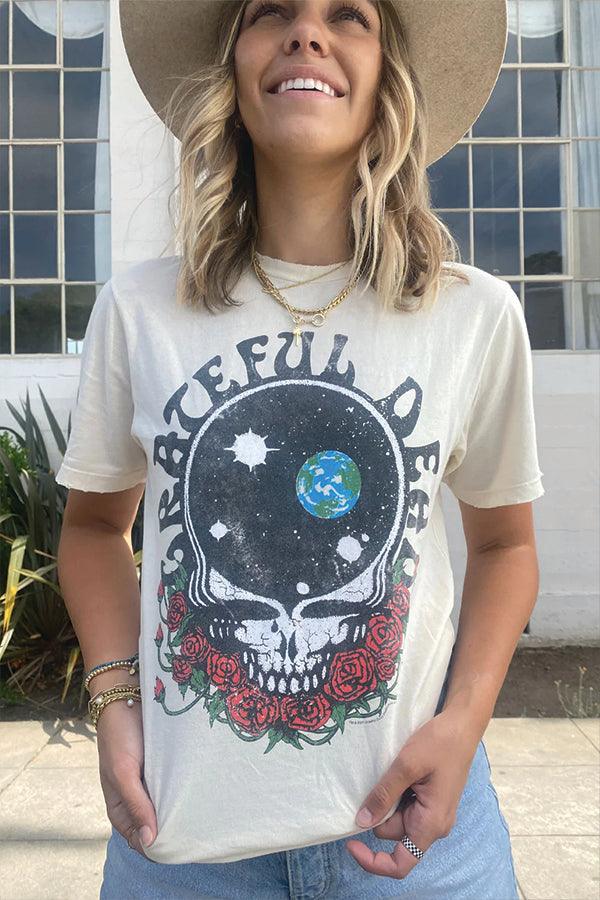 Grateful Dead Spacehead Concert Tee-2