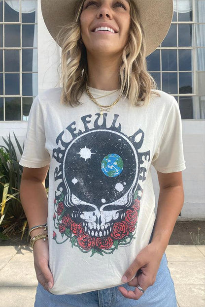Grateful Dead Spacehead Concert Tee-2