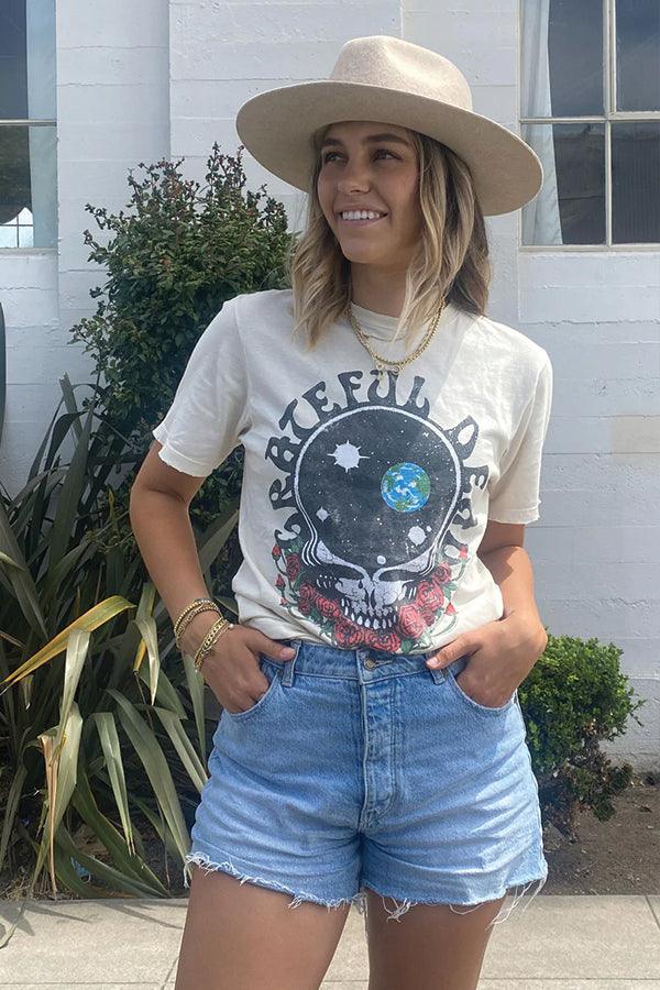 Grateful Dead Spacehead Concert Tee-3