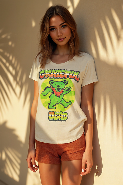 Grateful Dead Marching Bear Tee-2