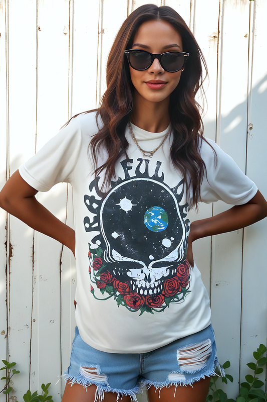 Grateful Dead Spacehead Concert Tee-0