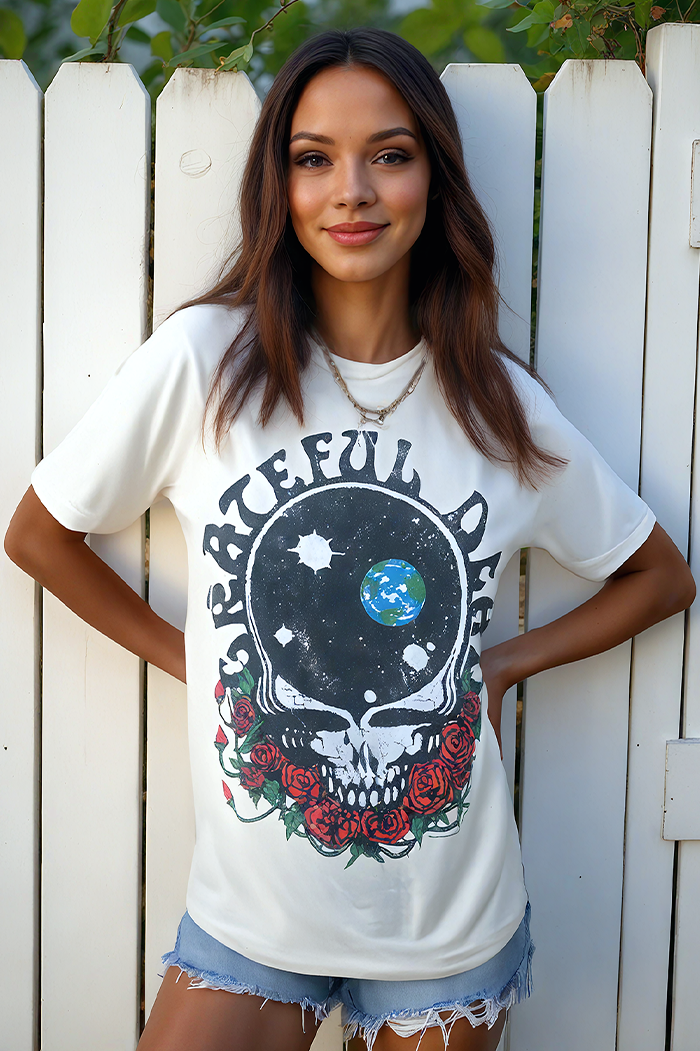 Grateful Dead Spacehead Concert Tee-1