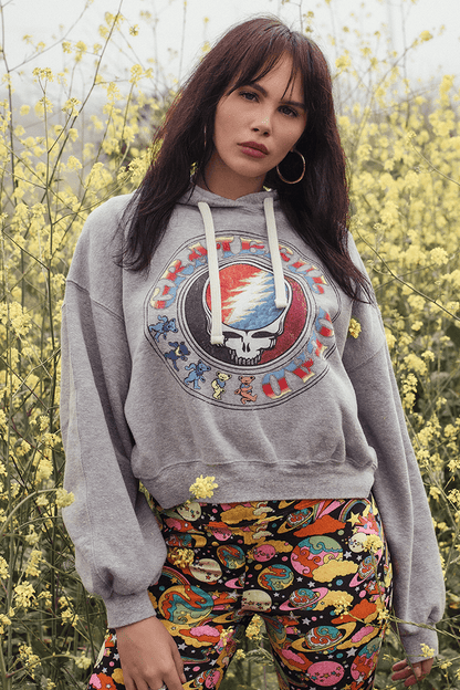 Grateful Dead Stealie Hoodie