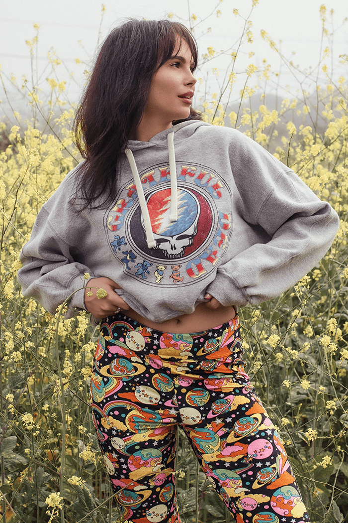 Grateful Dead Stealie Hoodie