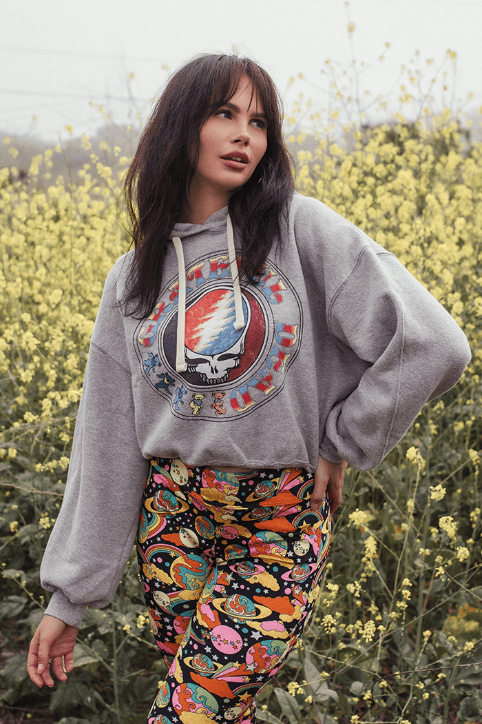 Grateful Dead Stealie Hoodie