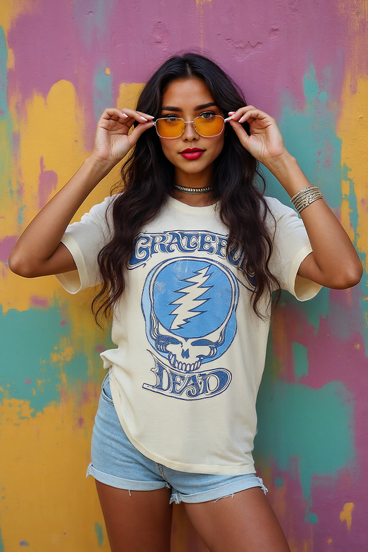 Grateful Dead Stella Blue Tee
